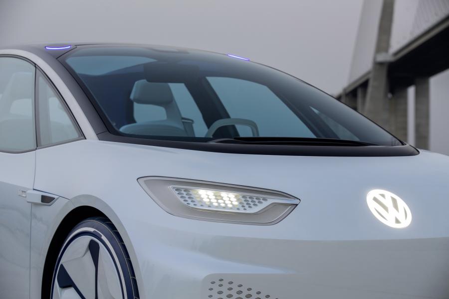 Детали экстерьера Volkswagen I.D. Concept 2016 года  (фото 29 из 40)